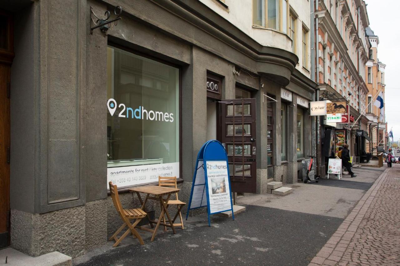 2Ndhomes Cozy Studio In The City Center 赫尔辛基 外观 照片